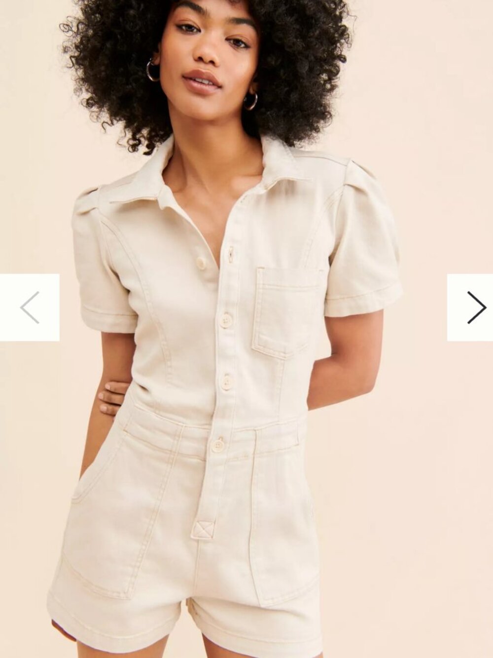 Anthropologie romper